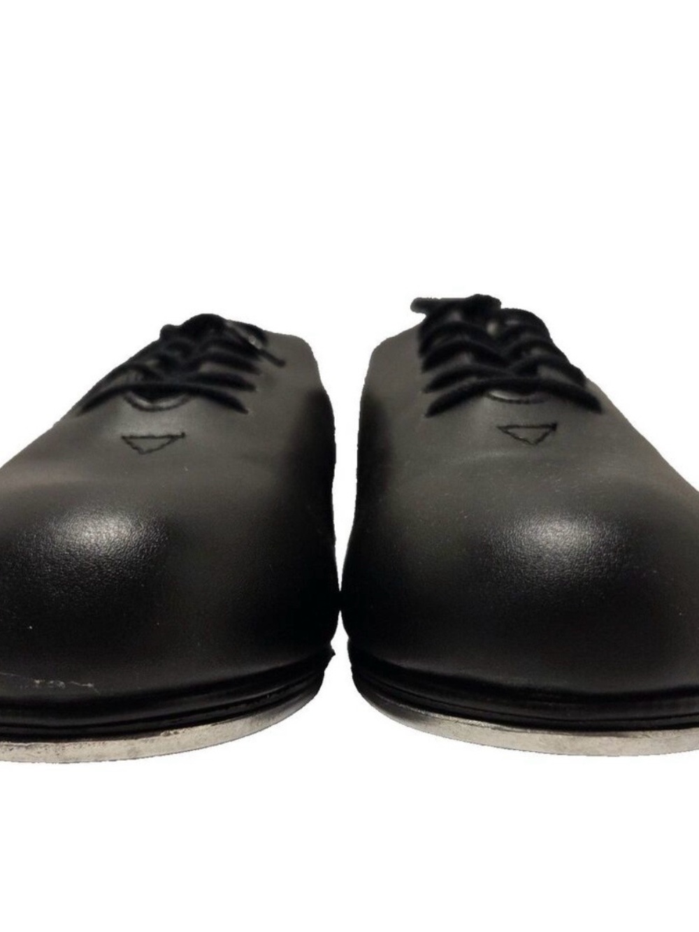 Capezio Black Leather Derby Tap Shoes
